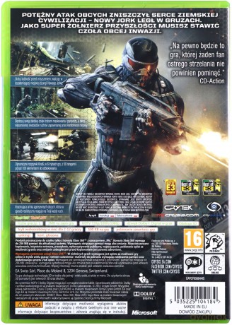 Crysis 2 [GRA XBOX360]
