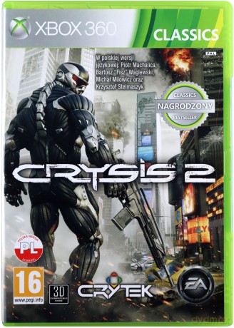 Crysis 2 [GRA XBOX360]