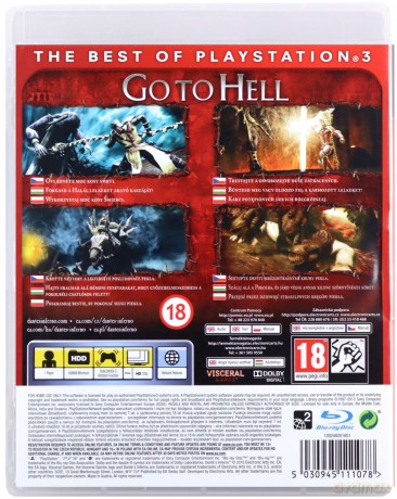 Dante'S Inferno [GRA PS3]