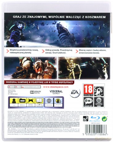 Dead Space 3 [GRA PS3]