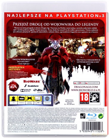Dragon Age 2 [GRA PS3]