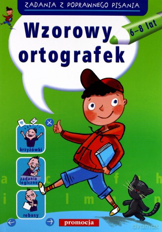 Wzorowy Ortografek 6-8 Lat [KSIĄŻKA]