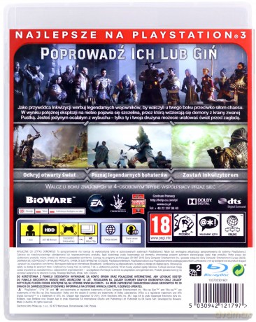 Dragon Age Inkwizycja [GRA PS3]