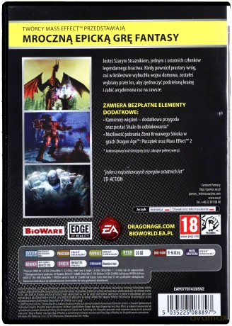 Dragon Age Poczatek [GRA PC]