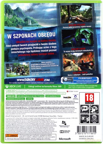 Farcry 3 [GRA XBOX360]