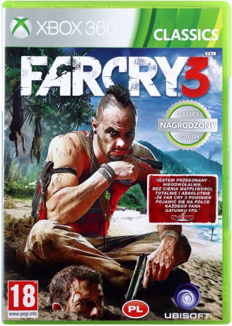 Farcry 3 [GRA XBOX360]