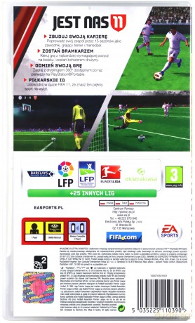 FIFA 11 [GRA PSP]