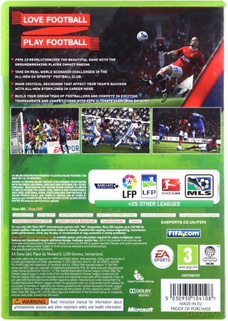 FIFA 12 [GRA XBOX360]