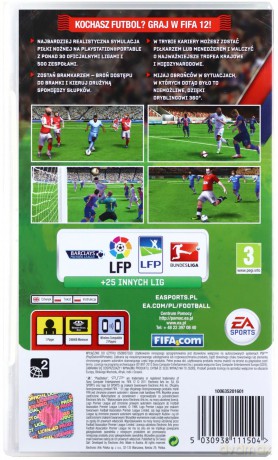 FIFA 12 [GRA PSP]