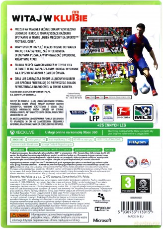 FIFA 13 [GRA XBOX360]
