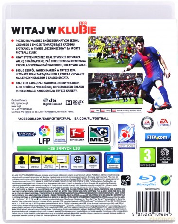 FIFA 13 [GRA PS3]