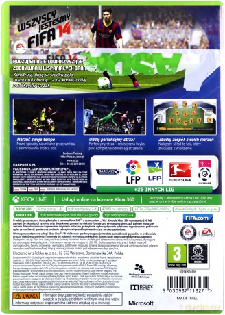 FIFA 14 [GRA XBOX360]