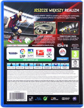 FIFA 14 [GRA PS4]