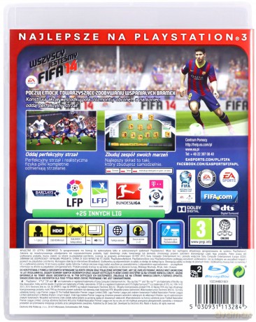 FIFA 14 [GRA PS3]