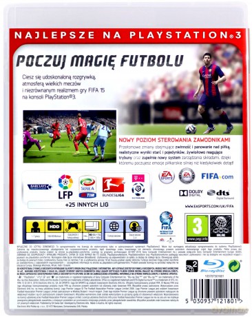 FIFA 15 [GRA PS3]