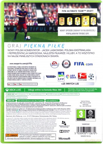 FIFA 16 [GRA XBOX360]