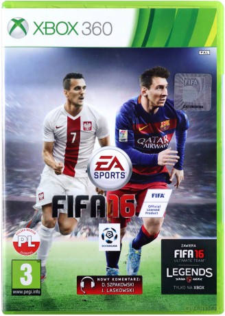 FIFA 16 [GRA XBOX360]