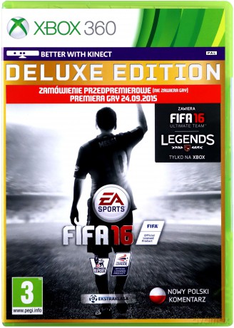 FIFA 16 - Deluxe Edition - [XBOX 360]
