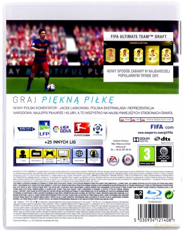 FIFA 16 - Edycja Deluxe - [GRA PS3]