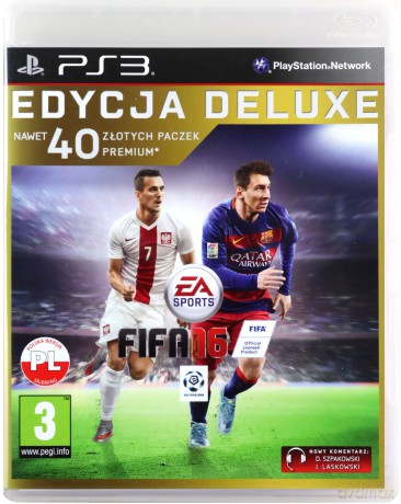 FIFA 16 - Edycja Deluxe - [GRA PS3]