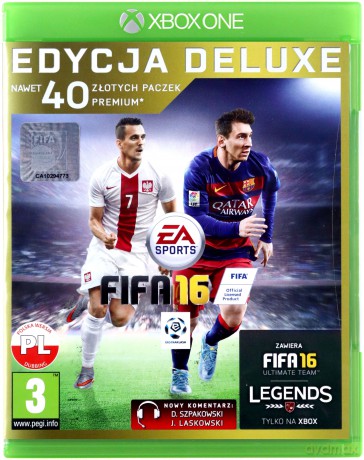 FIFA 16 - Premium Edition - [GRA XBOX ONE]