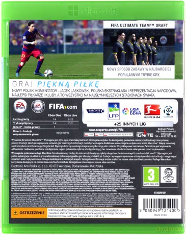 FIFA 16 - Premium Edition - [GRA XBOX ONE]