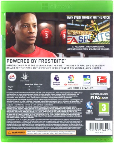 FIFA 17 [GRA XBOX ONE]