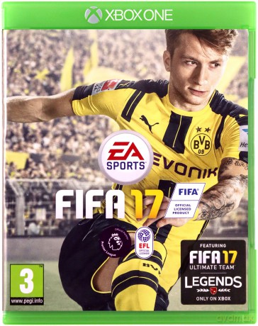 FIFA 17 [GRA XBOX ONE]