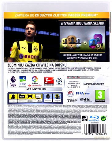 FIFA 17 - Edycja Deluxe - [GRA PS3]