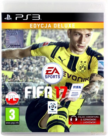 FIFA 17 - Edycja Deluxe - [GRA PS3]