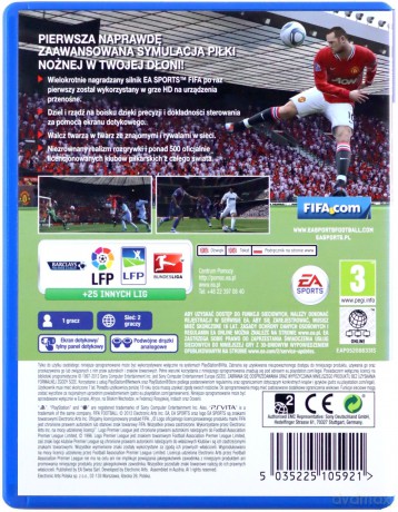 FIFA Football [GRA PS VITA]