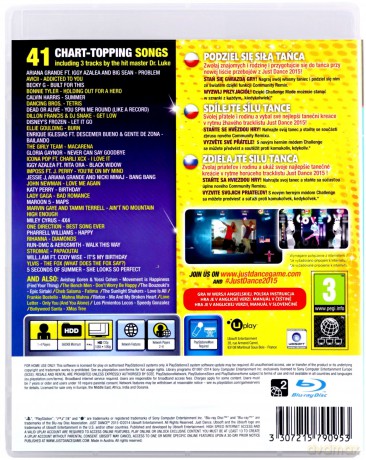 Just Dance 2015 [GRA PS3]