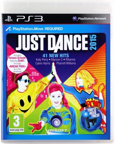 Just Dance 2015 [GRA PS3]