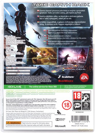 Mass Effect 3 [GRA XBOX360]
