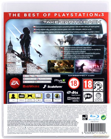 Mass Effect 3 [GRA PS3]