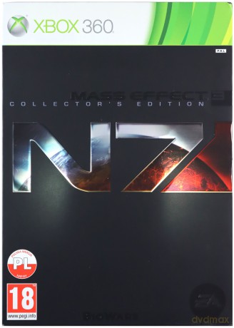 Mass Effect 3 N7 - Collector'S Edition - [GRA XBOX360]