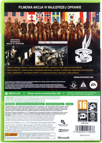 Medal Of Honor Warfighter [GRA XBOX360]