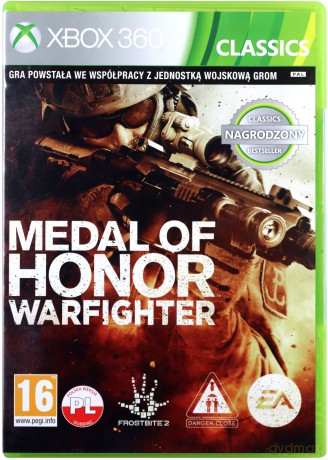 Medal Of Honor Warfighter [GRA XBOX360]