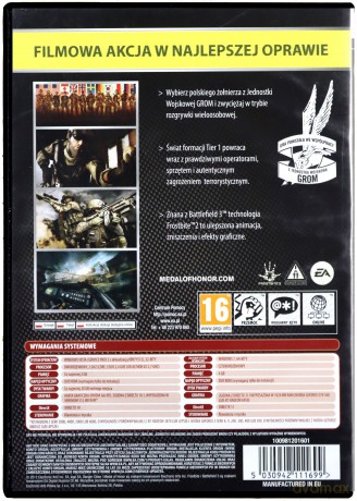 Medal Of Honor Warfighter [GRA PC]