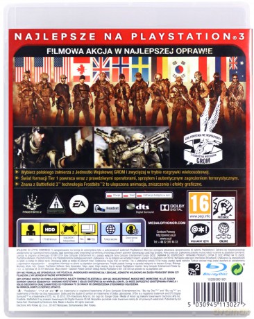 Medal Of Honor Warfighter [GRA PS3]