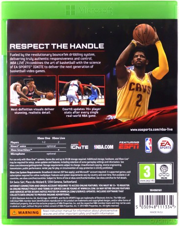 Nba Live 14 [GRA XBOX ONE]