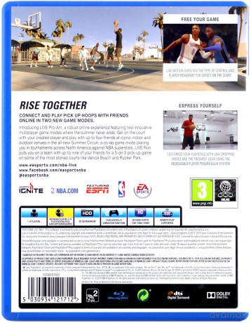 Nba Live 16 [GRA PS4]