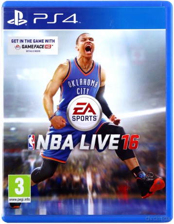 Nba Live 16 [GRA PS4]