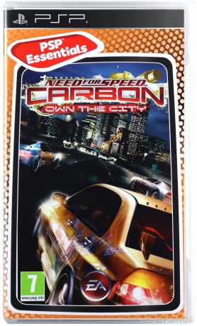 Need For Speed Carbon Own The City [GRA PSP]