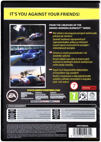 Need For Speed Hot Pursuit [GRA PC]