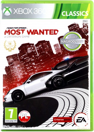Need For Speed Most Wanted [GRA XBOX360]