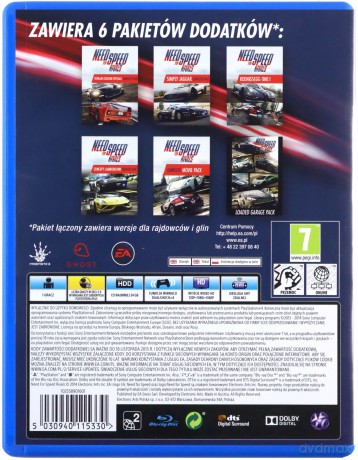 Need For Speed Rivals [GRA PS4]
