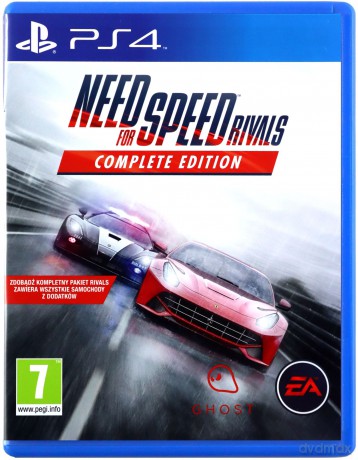Need For Speed Rivals [GRA PS4]