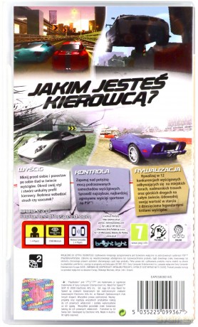 Need For Speed Shift [GRA PSP]