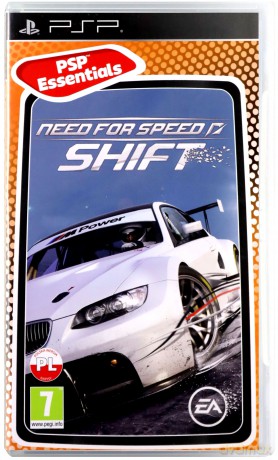 Need For Speed Shift [GRA PSP]